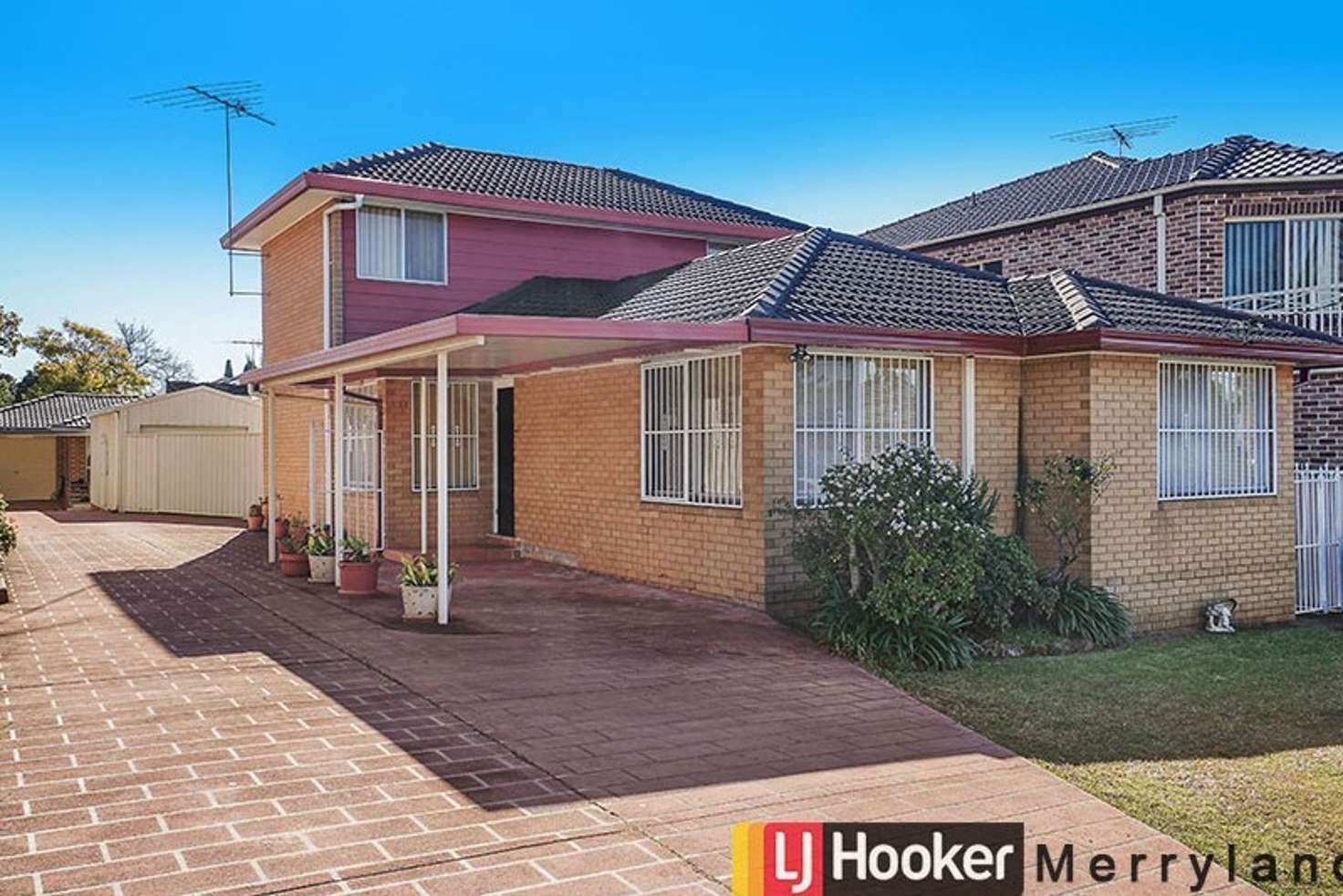 Main view of Homely house listing, 23 Matthew Street, Merrylands NSW 2160