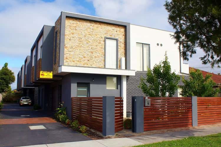 Main view of Homely townhouse listing, 3/24 View Road, Springvale VIC 3171