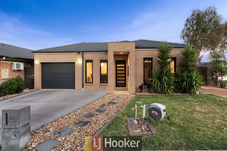 Main view of Homely house listing, 20 Merrowland Avenue, Cranbourne North VIC 3977