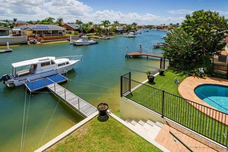 Main view of Homely house listing, 12 Seaspray Street, Paradise Point QLD 4216