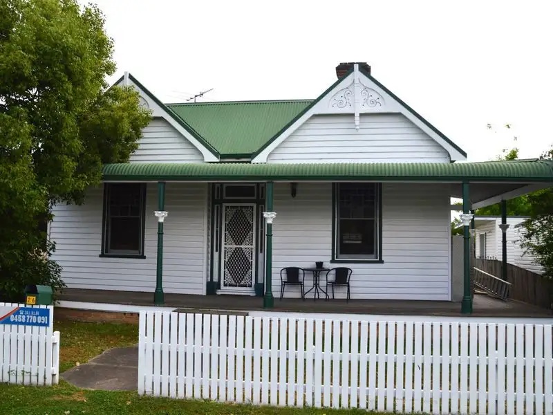Main view of Homely house listing, 26 Pitt Street, Singleton NSW 2330