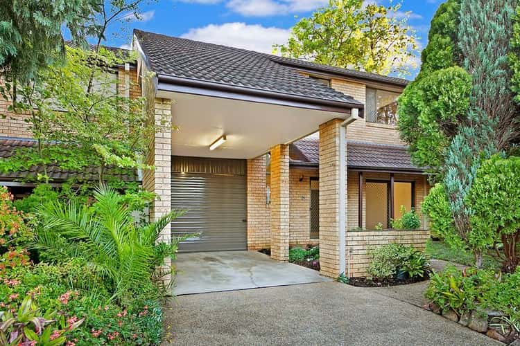 Main view of Homely townhouse listing, 6/18a-22 Wyatt Avenue, Burwood NSW 2134