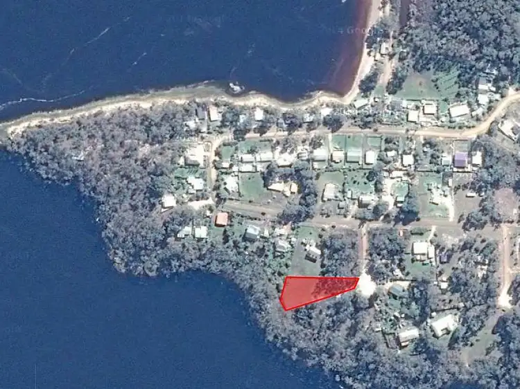 Third view of Homely land listing, 16 Cray Point Parade, Eggs And Bacon Bay TAS 7112