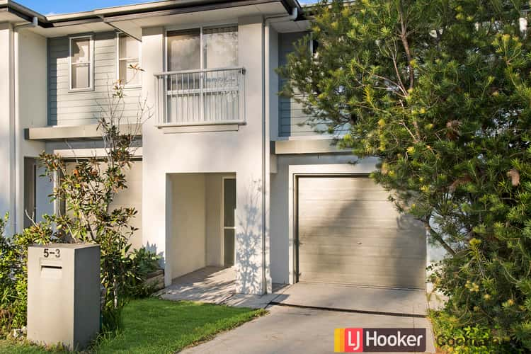 Main view of Homely townhouse listing, 3/5 Bailer Street, Coomera QLD 4209