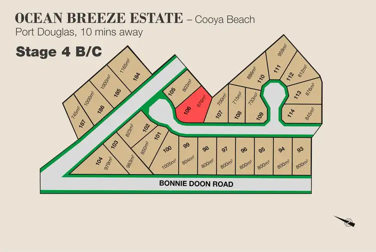 Lot 106 Julaji Close, Bonnie Doon QLD 4873