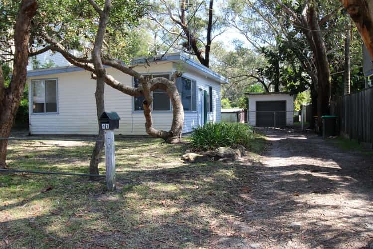 Main view of Homely house listing, 41 Dolphin Avenue, Hawks Nest NSW 2324