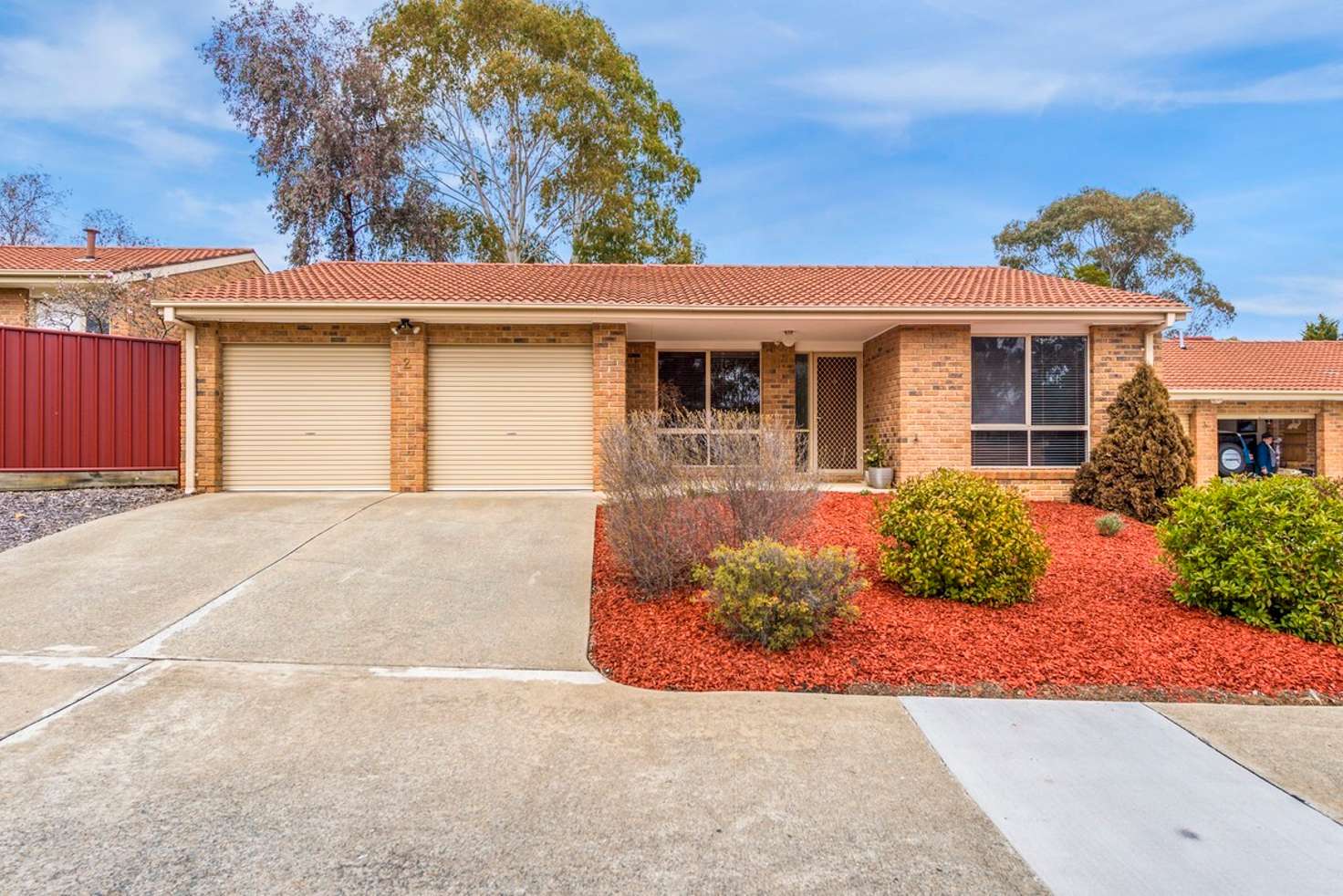 Main view of Homely townhouse listing, 2/61 Derrington Crescent, Bonython ACT 2905