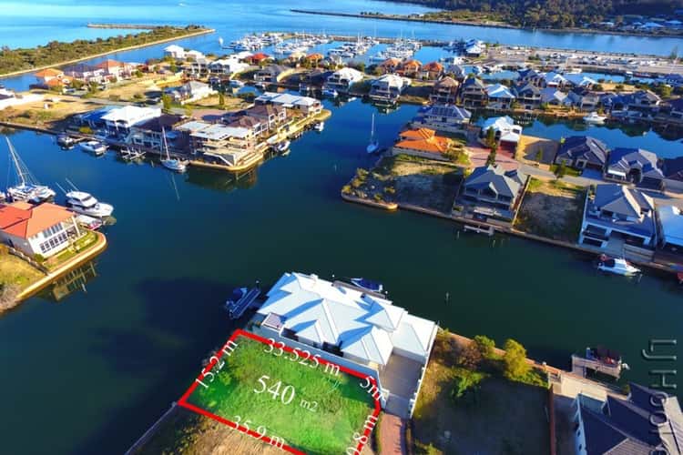 Main view of Homely residentialLand listing, 82 Sandpiper Island Retreat, Wannanup WA 6210