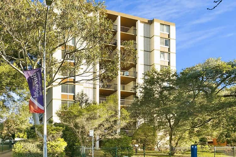 Main view of Homely unit listing, 17/12-16 Belmore Street, Burwood NSW 2134