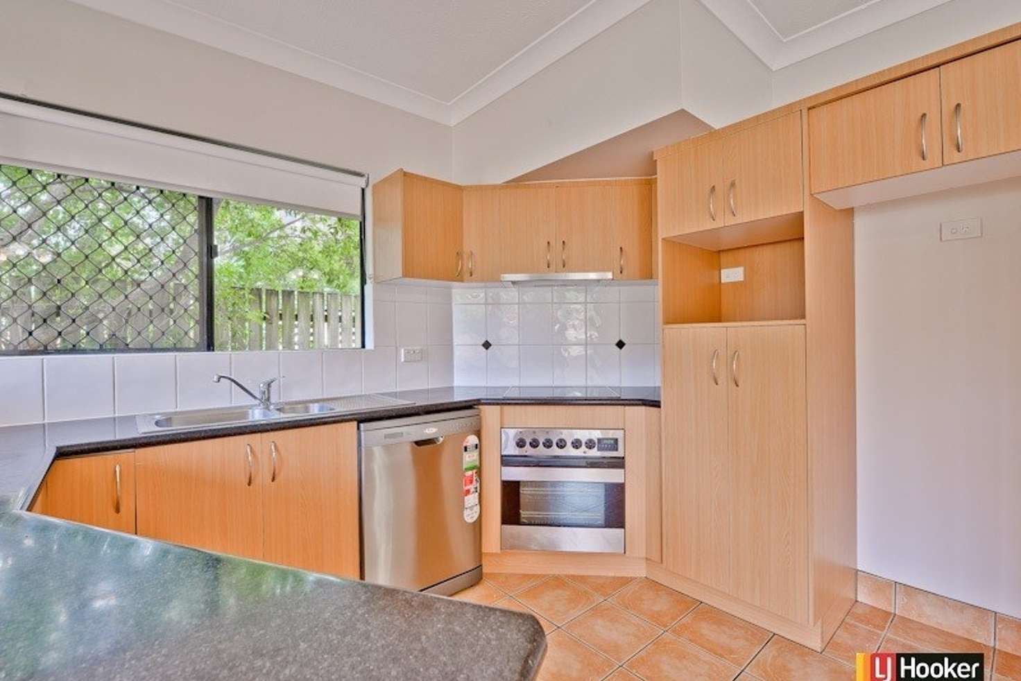 Main view of Homely townhouse listing, 1/88 Dobson Street, Ascot QLD 4007