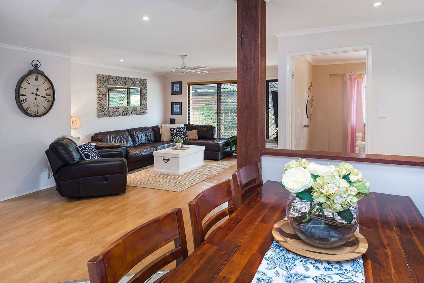 Main view of Homely semiDetached listing, 2/27 Galloway Drive, Ashmore QLD 4214