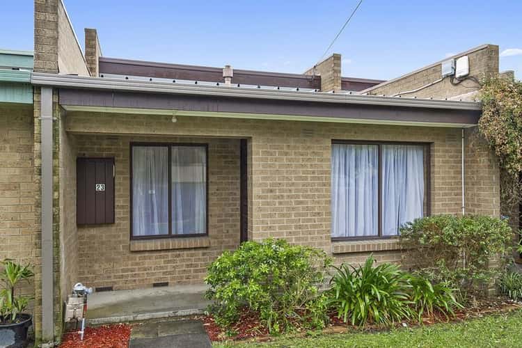 Main view of Homely unit listing, 23 Faraday Road, Croydon South VIC 3136