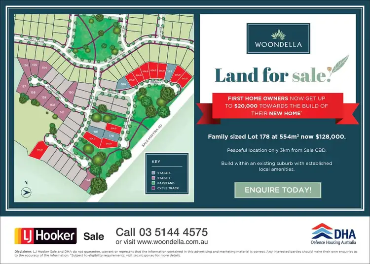 Lot 178 (1 Sugargum Close, Sale VIC 3850