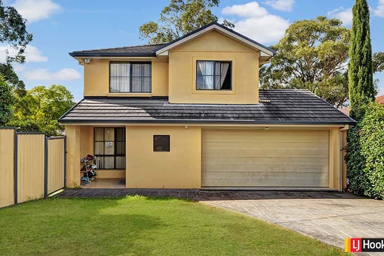 Main view of Homely semiDetached listing, 1 Treloar Crescent, Chester Hill NSW 2162