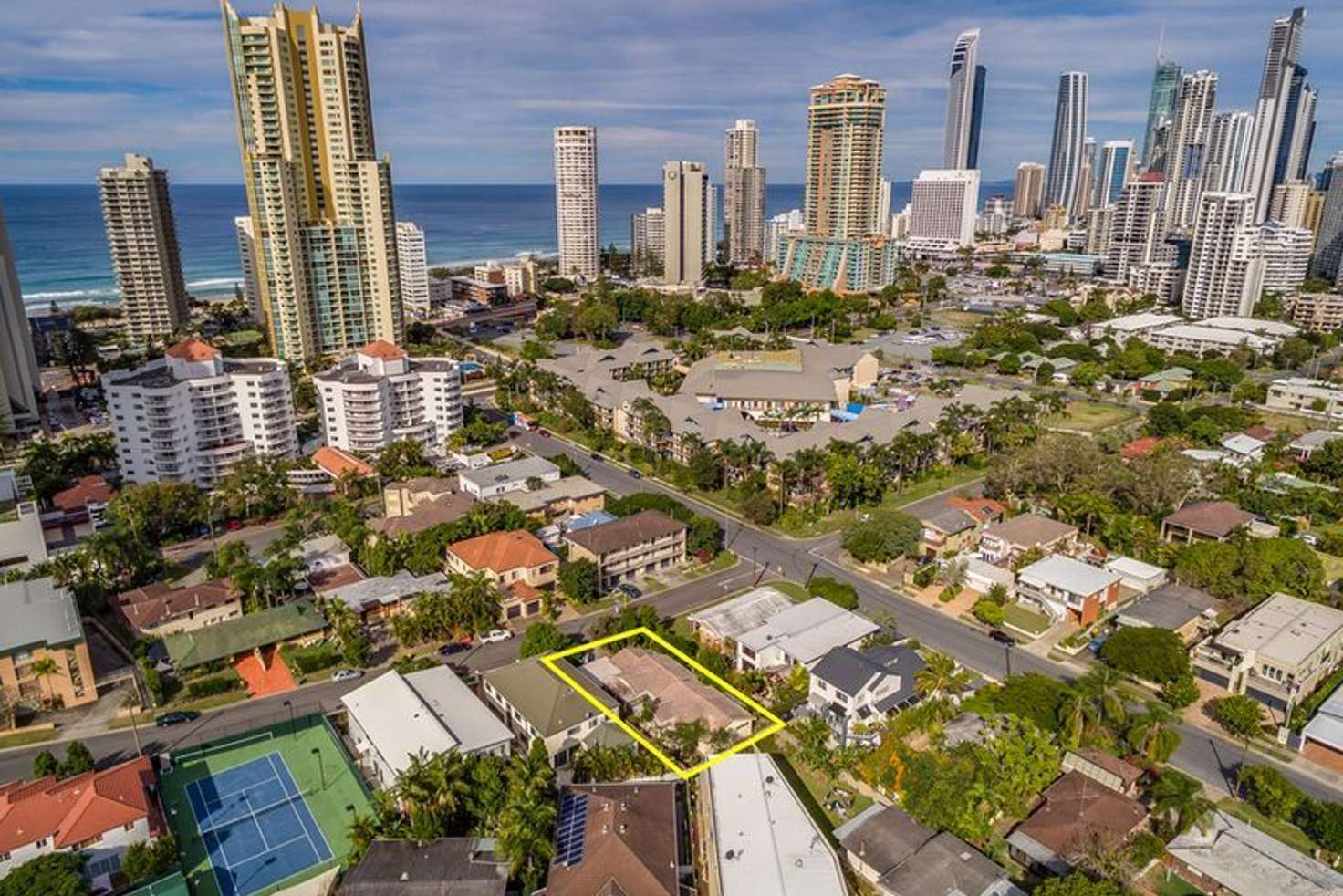 Main view of Homely house listing, 24 Oak Avenue, Surfers Paradise QLD 4217