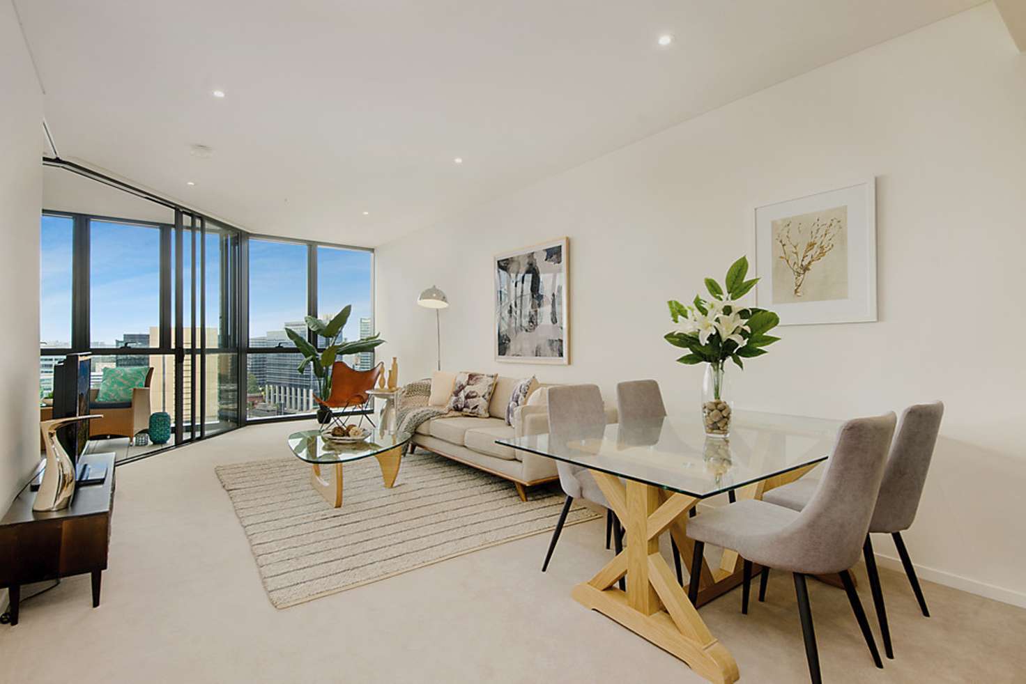 Main view of Homely apartment listing, 1609/45 Macquarie Street, Parramatta NSW 2150