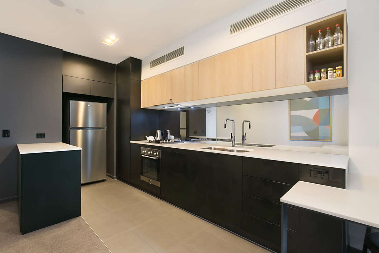 Main view of Homely apartment listing, 1007/77 Grey Street, South Brisbane QLD 4101