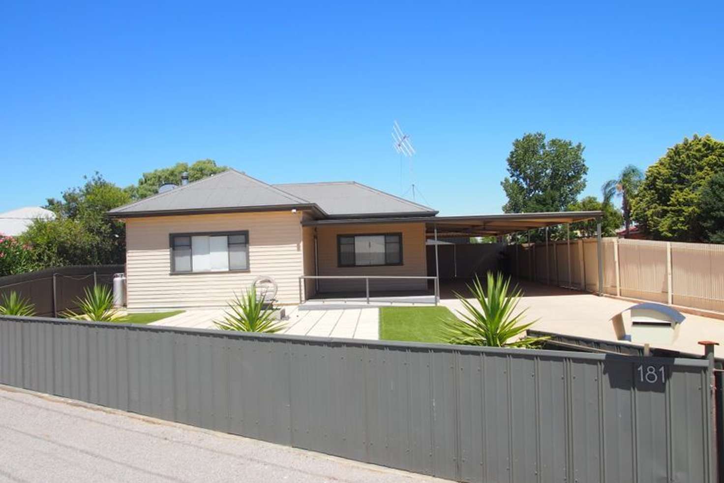 Main view of Homely house listing, 181 Hall Street, Broken Hill NSW 2880