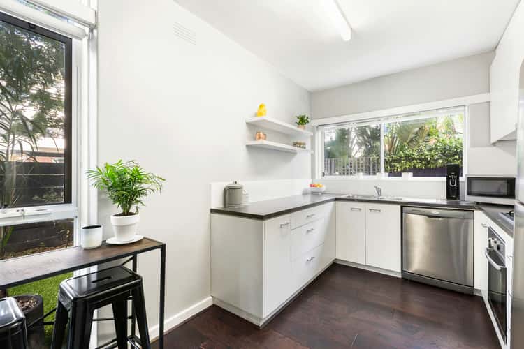 Second view of Homely apartment listing, 1/27 Ormond Road, Elwood VIC 3184