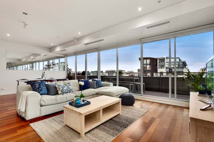Third view of Homely apartment listing, 701/142 Rouse Street, Port Melbourne VIC 3207