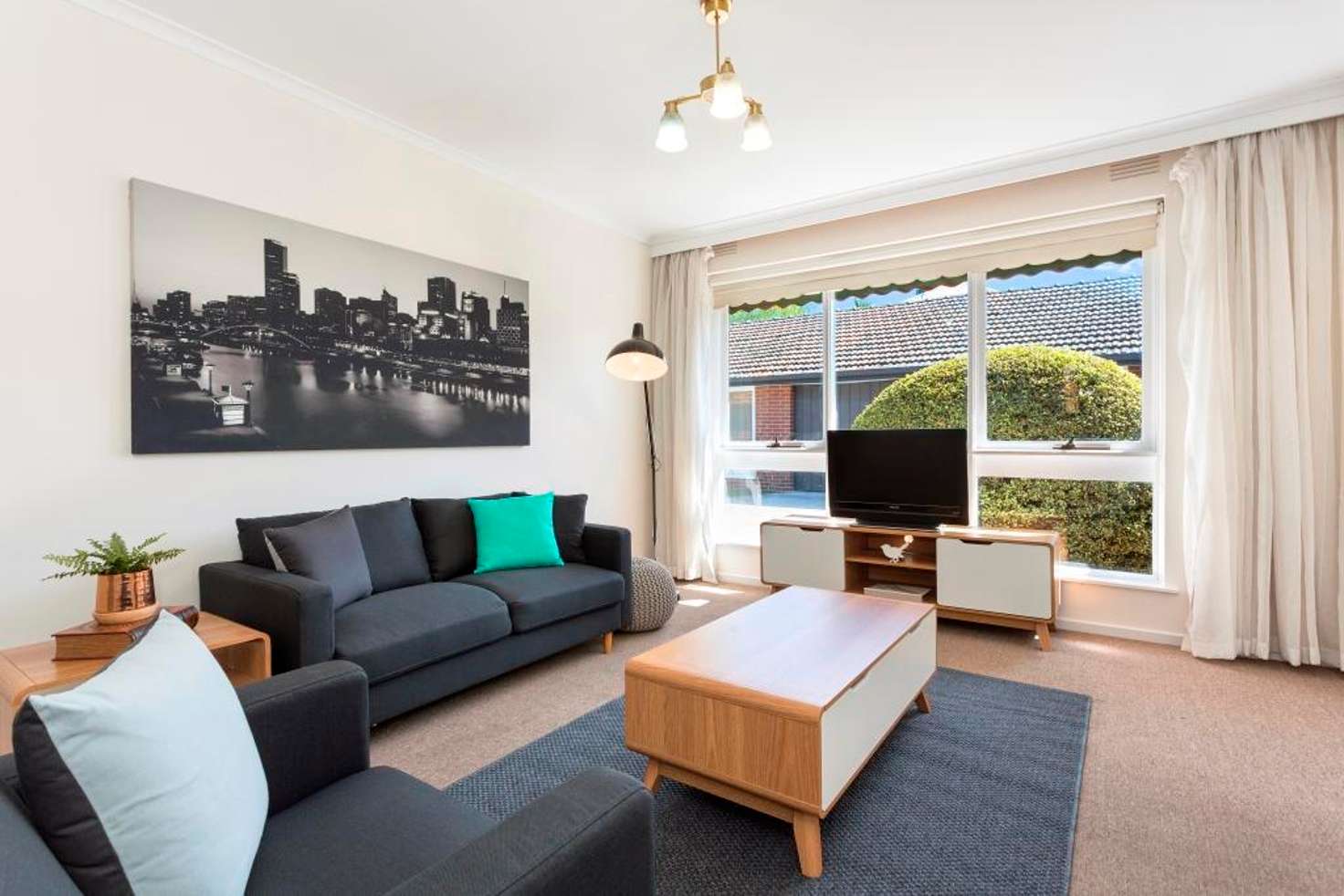 Main view of Homely villa listing, 1/5 Ames Avenue, Carnegie VIC 3163