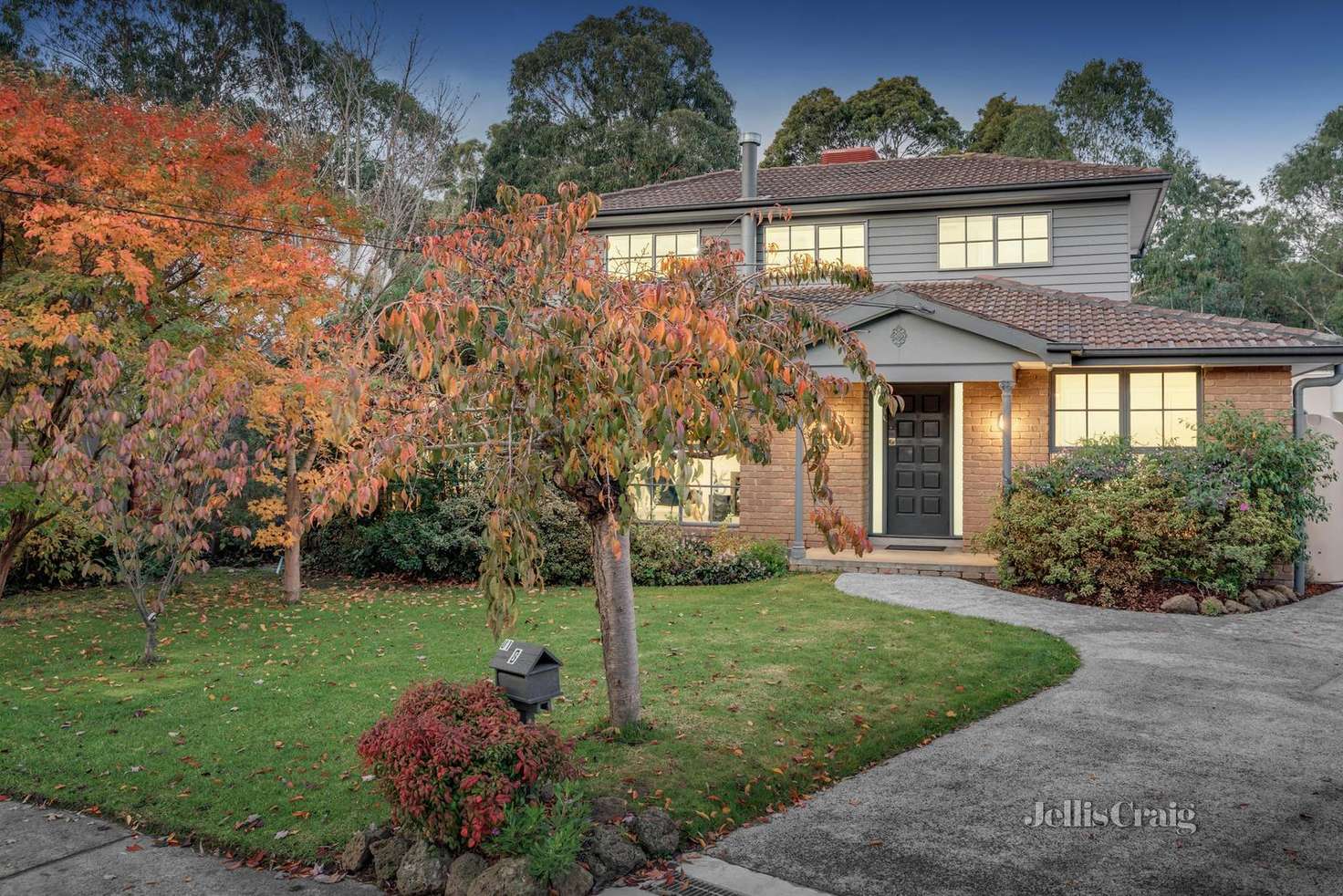 Main view of Homely house listing, 1/8 Montpellier Crescent, Templestowe Lower VIC 3107