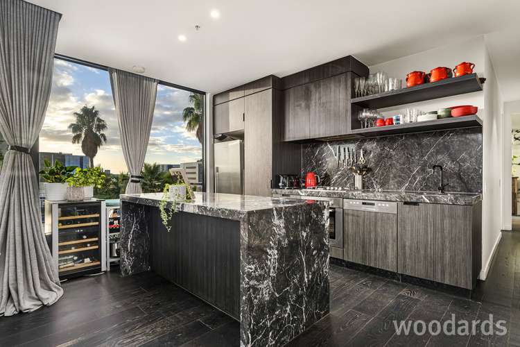 Second view of Homely apartment listing, 816/33 Blackwood Street, North Melbourne VIC 3051