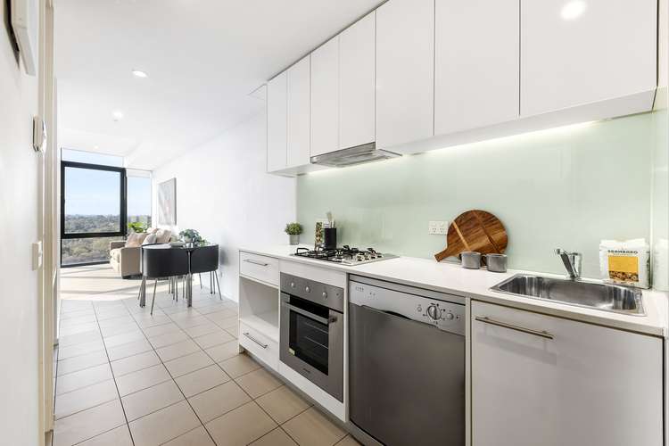 Second view of Homely apartment listing, 2006/18 Mt Alexander Road, Travancore VIC 3032