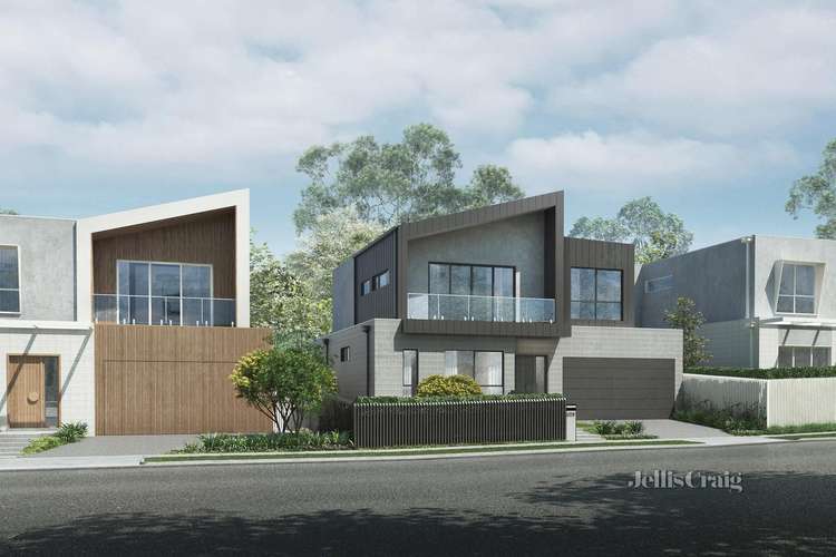 Second view of Homely townhouse listing, 8 Braeside Avenue, Rosanna VIC 3084