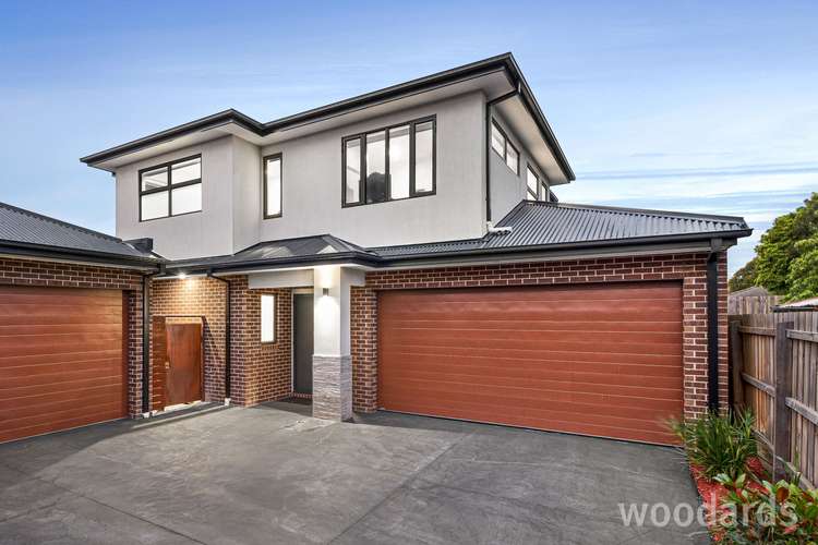 Main view of Homely townhouse listing, 2/33 Hedge End Road, Mitcham VIC 3132