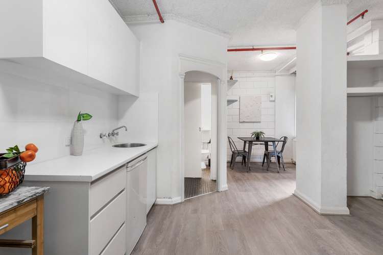 Main view of Homely apartment listing, 807/500 Flinders Street, Melbourne VIC 3000