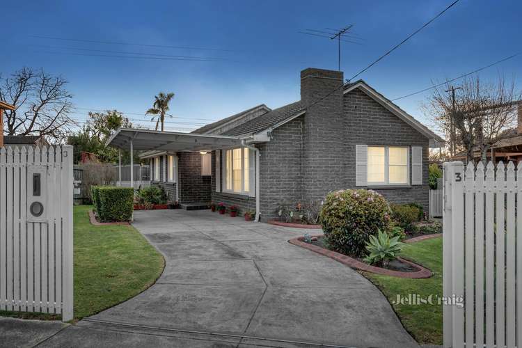 Main view of Homely house listing, 3 Railway Crescent, Bentleigh VIC 3204