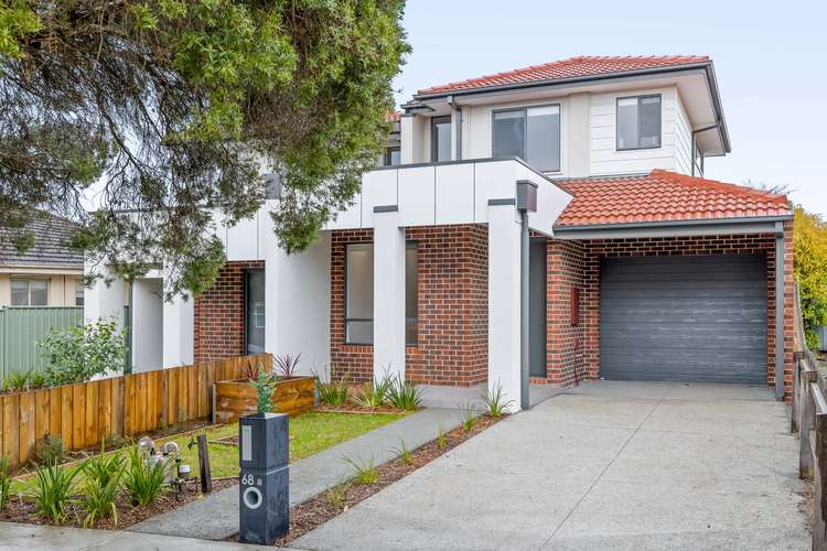 Main view of Homely townhouse listing, 68A Lane Crescent, Reservoir VIC 3073