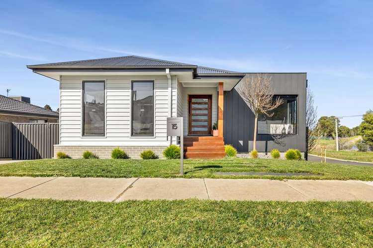 Main view of Homely house listing, 15 Mikaela Court, Ballarat North VIC 3350
