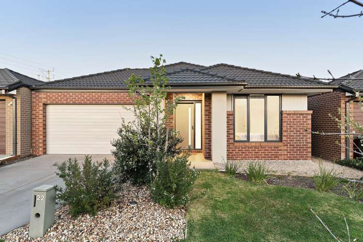 Main view of Homely house listing, 22 Maplewood Circuit, Truganina VIC 3029