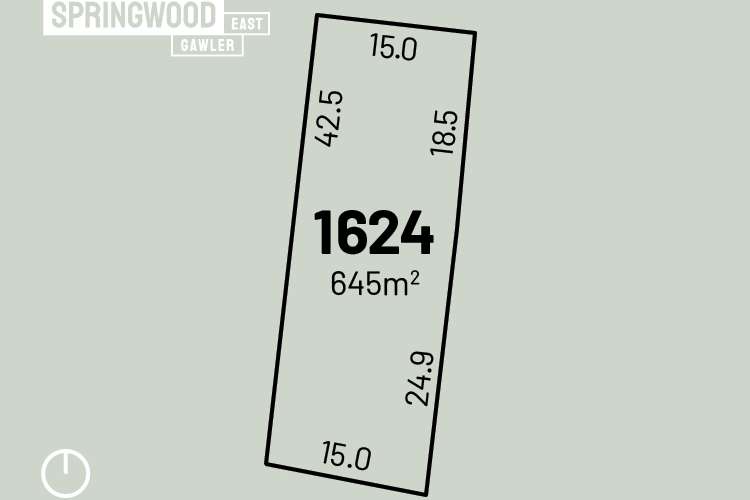 LOT 1624 Dutton Parade, Gawler East SA 5118