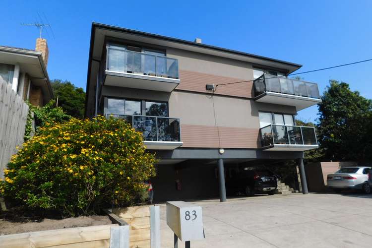 Main view of Homely apartment listing, 7/83 Maltravers Road, Ivanhoe East VIC 3079
