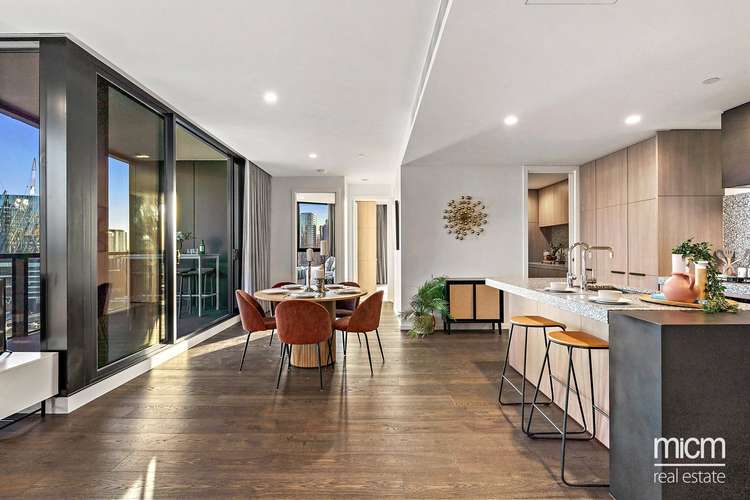 Main view of Homely apartment listing, 1203/112 Adderley Street, West Melbourne VIC 3003