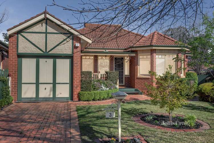 Main view of Homely house listing, 3 Tranquil Winter Court, Viewbank VIC 3084