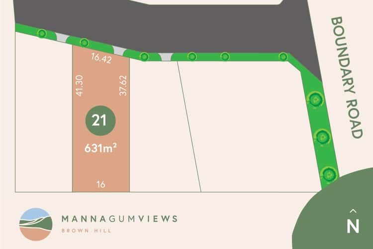 MANNA GUM VIEWS/Lot 21 Boundary Road, Brown Hill VIC 3350