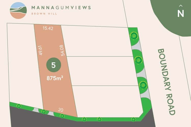 Manna Gum Views/Lot 5 Boundary Road, Brown Hill VIC 3350