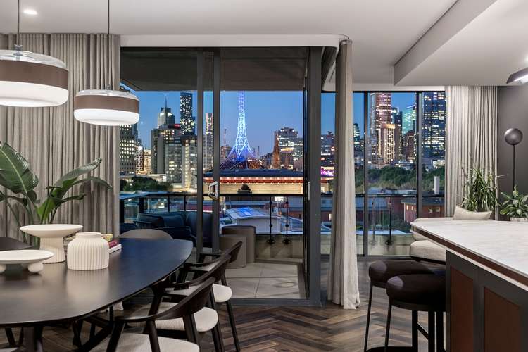 Main view of Homely apartment listing, 704/250 St Kilda Road, Southbank VIC 3006