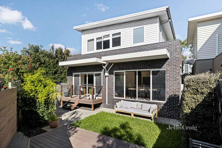 Main view of Homely townhouse listing, 1a/7 Curzon Street, Ivanhoe VIC 3079