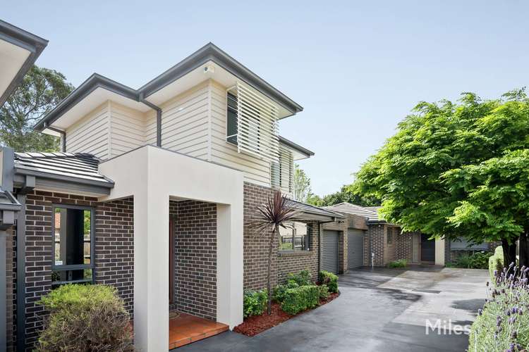 Main view of Homely townhouse listing, 3/28 Edwin Street, Ivanhoe VIC 3079