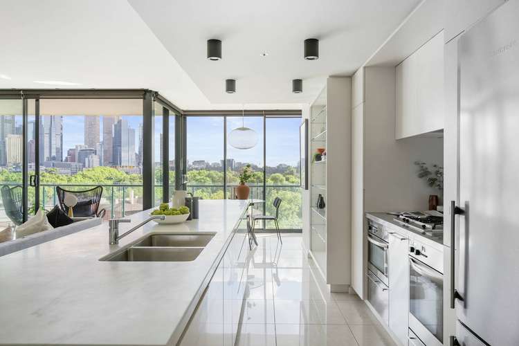 Sixth view of Homely apartment listing, 908/250 St Kilda Road, Southbank VIC 3006