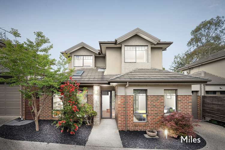 Main view of Homely townhouse listing, 2/60 Livingstone Street, Ivanhoe VIC 3079