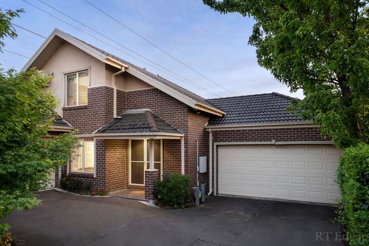 Main view of Homely townhouse listing, 3/28 Fromhold Drive, Doncaster VIC 3108
