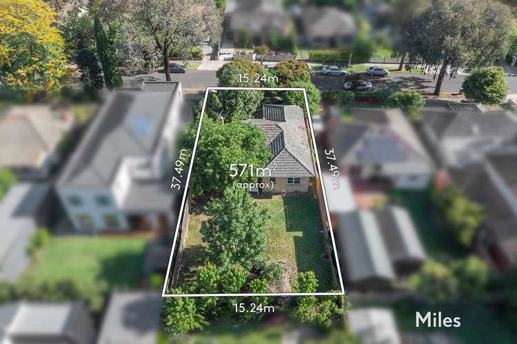 Main view of Homely house listing, 52 Valentine Street, Ivanhoe VIC 3079