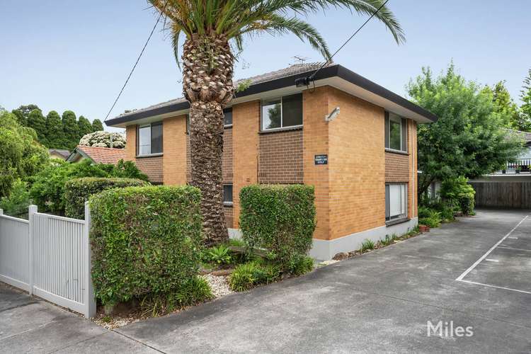 Main view of Homely apartment listing, 4/6 Linton Street, Ivanhoe VIC 3079
