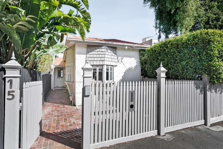 Main view of Homely house listing, 15 Neptune Street, St Kilda VIC 3182